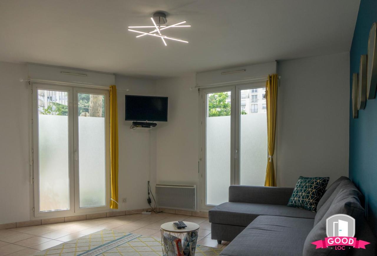 Le Saint-Marceau, T2 + Parking + Fibre Apartment Orleans Luaran gambar