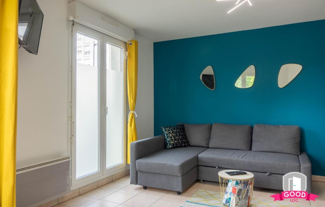 Le Saint-Marceau, T2 + Parking + Fibre Apartment Orleans Luaran gambar