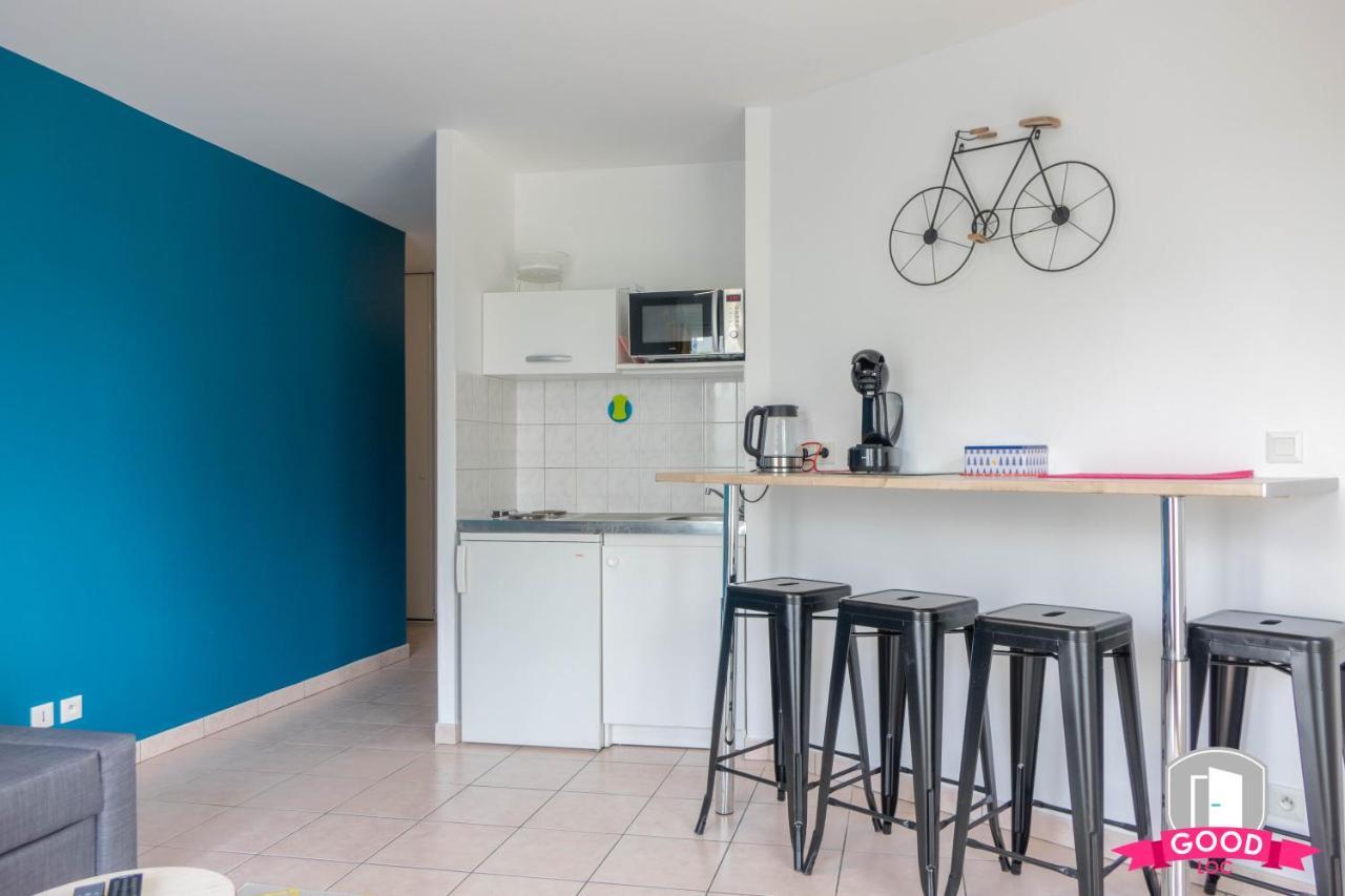 Le Saint-Marceau, T2 + Parking + Fibre Apartment Orleans Luaran gambar
