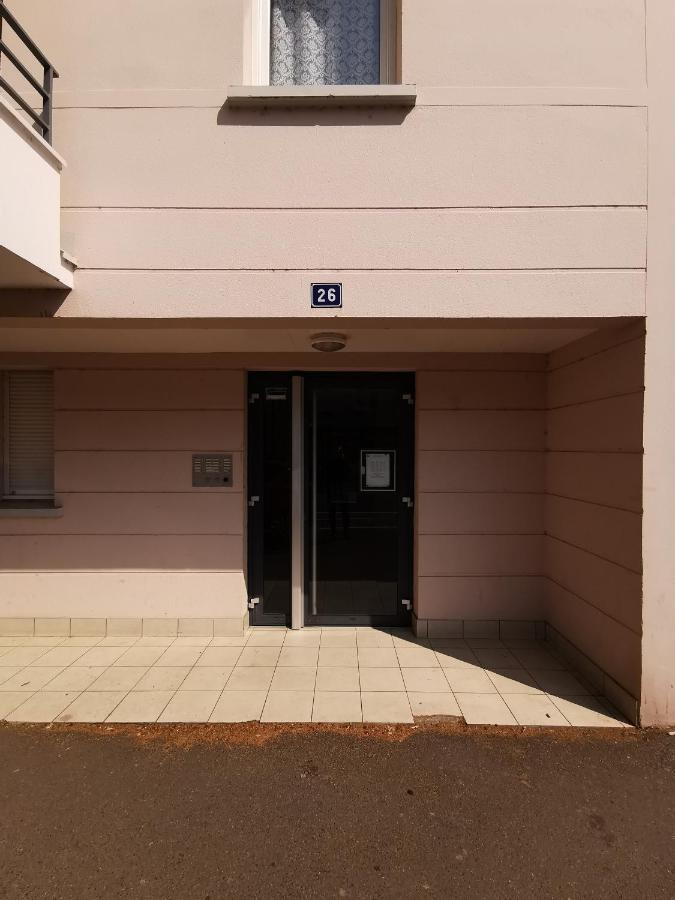 Le Saint-Marceau, T2 + Parking + Fibre Apartment Orleans Luaran gambar