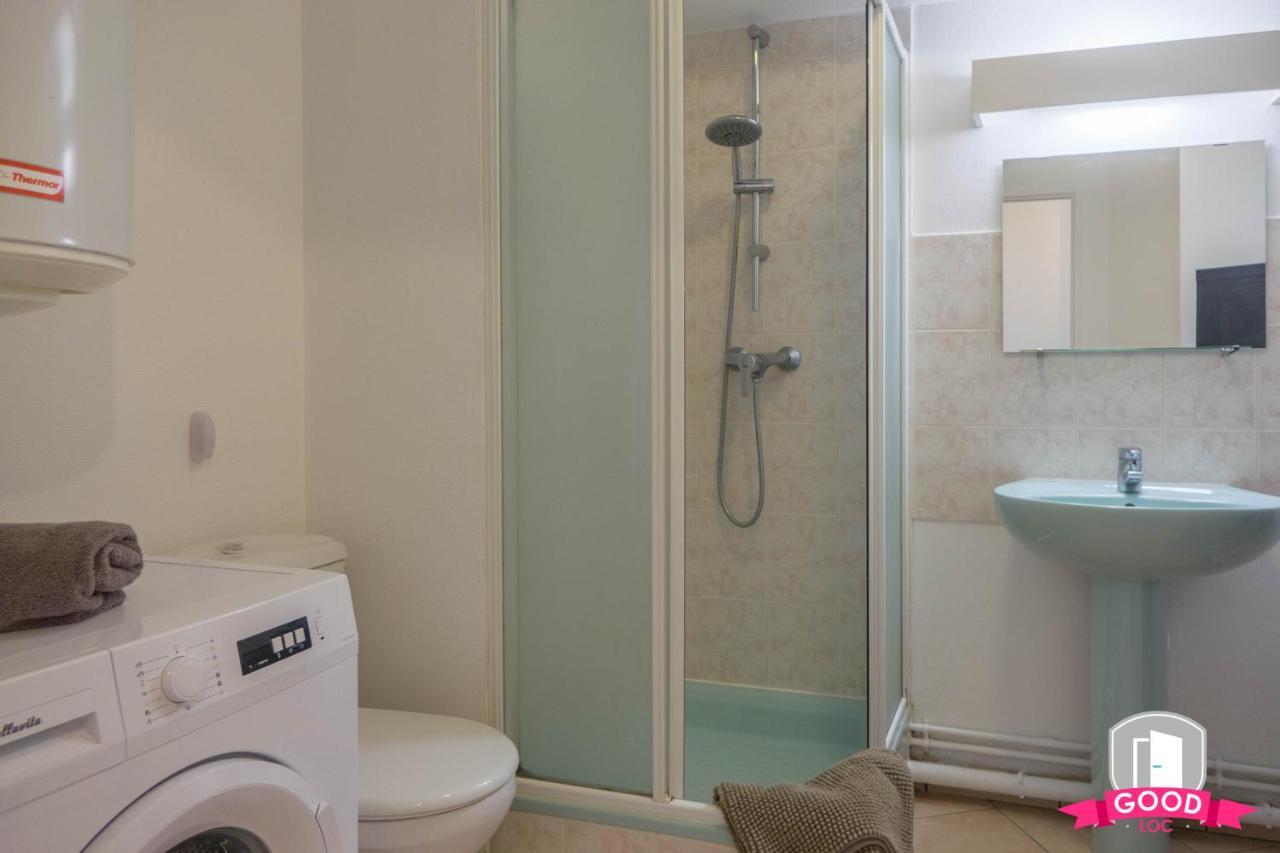 Le Saint-Marceau, T2 + Parking + Fibre Apartment Orleans Luaran gambar